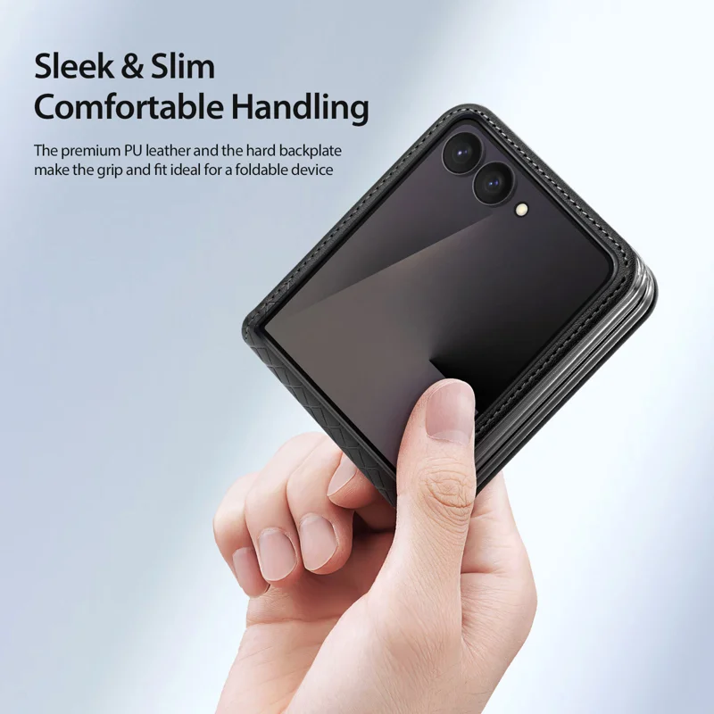 Load image into Gallery viewer, Samsung Galaxy Z Flip8 (SM-F776) - Fashionable Minimalist Slim Case With One-Piece Design
