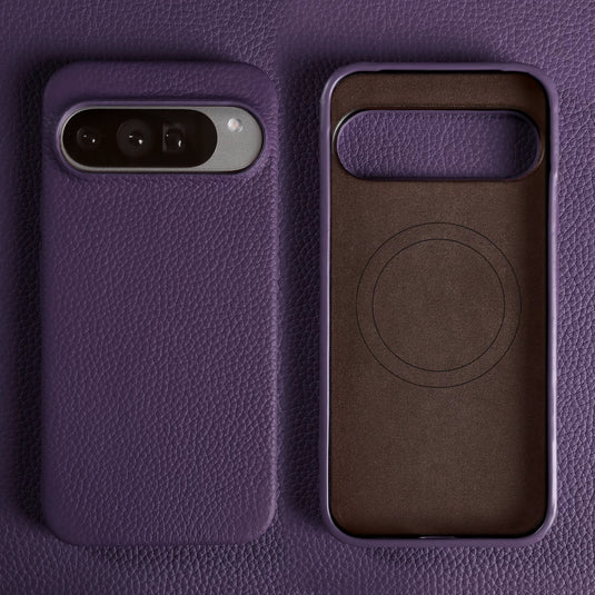 [Magsafe Compatible] Google Pixel 10 / Pro / XL - Premium Cowhide Drop Proof Genuine Leather Series Case