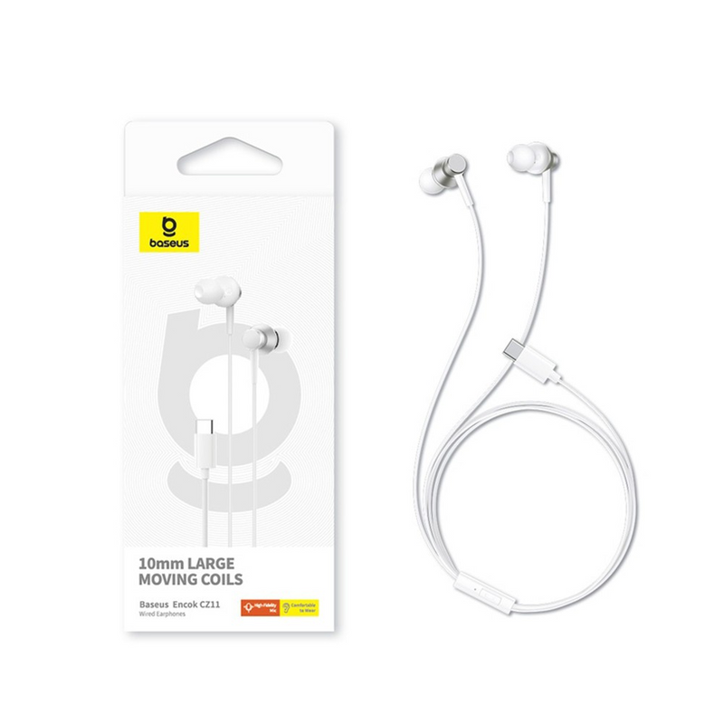 Load image into Gallery viewer, Baseus Encok CZ11 Wired Earphones
