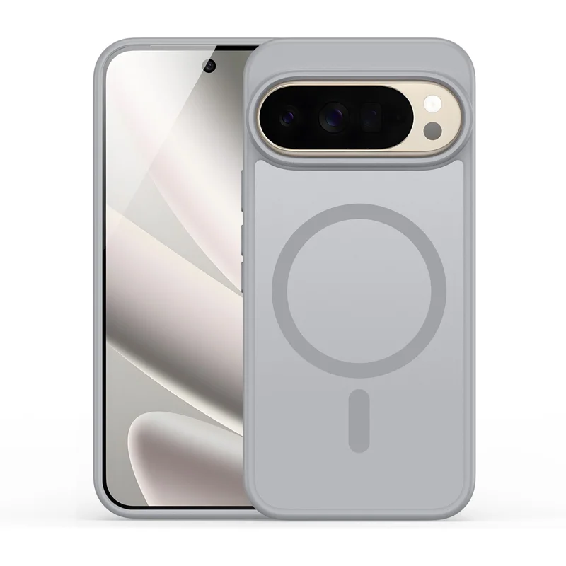 Load image into Gallery viewer, Google Pixel 10 &amp; 10 Pro &amp; 9 &amp; 9 Pro - Skin Friendly MatteTransparent Magnetic Phone Case
