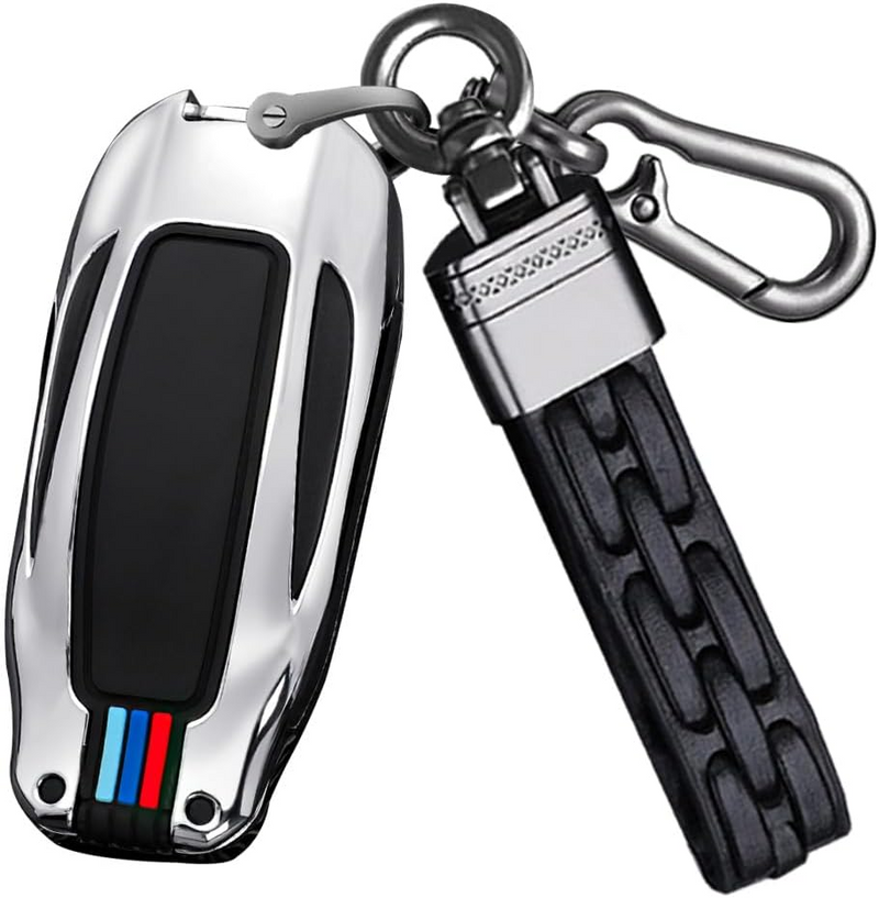 Load image into Gallery viewer, Tesla Metal Car Key Fob Casefor Model X - i-Station Mobile Phone &amp; Electronic Device Repair and Accessories
