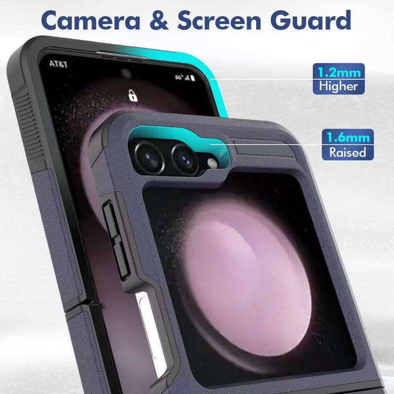 Load image into Gallery viewer, Samsung Galaxy Z Flip 7 (F766) Full-Boby Shockproof Essentials Series Case
