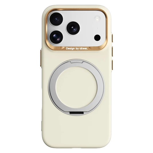 Apple iPhone 17 Pro Max / 18 Pro Max 360° Magnetic Stand PC Hard Shell Protective Case