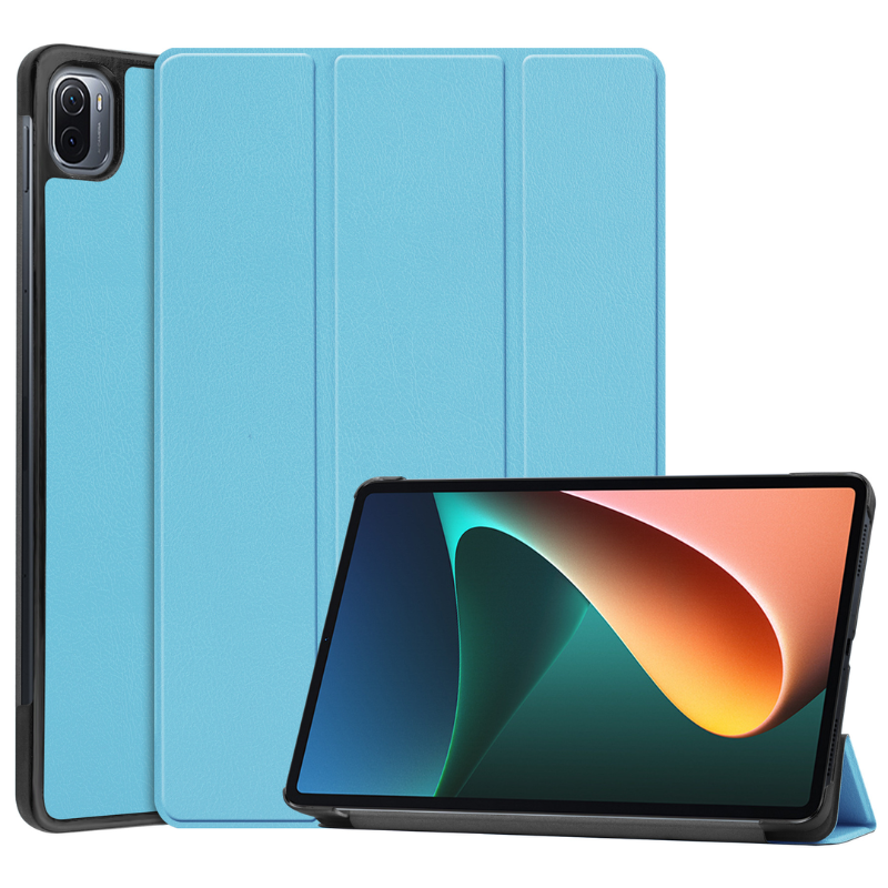 Load image into Gallery viewer, Xiaomi Mi Pad 5/Pro 11’’ 2021 Tri-fold Leather Shockproof Case
