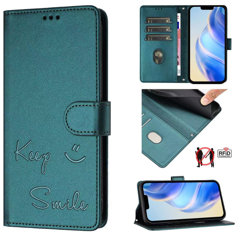 Load image into Gallery viewer, [With Card Solt] OPPO Reno 12/F/Pro Leather Luxury Shockproof Wallet Series Case
