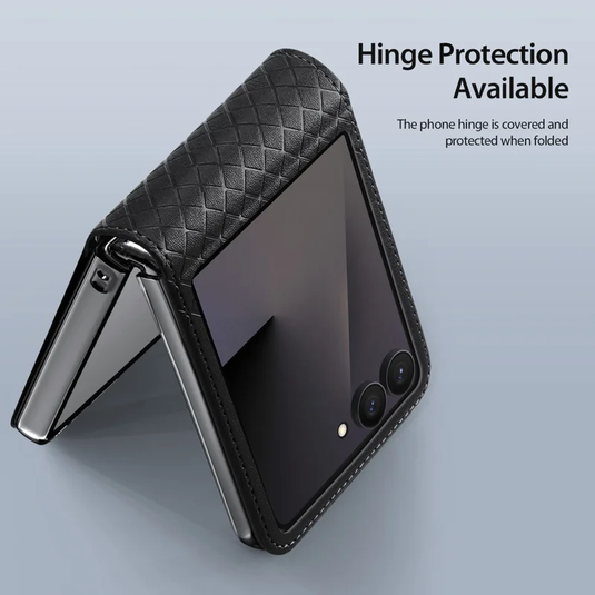 Samsung Galaxy Z Flip8 (SM-F776) - Fashionable Minimalist Slim Case With One-Piece Design