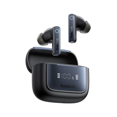 Baseus Bowie 35 True Wireless Earphones-Cosmic Black (A00073800123-00) - i-Station Mobile Phone & Electronic Device Repair and Accessories