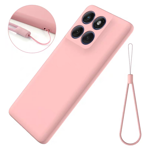 [With Lanyard] Motorola Moto Edge 60 Stylus/ Fusion - Liquid Silicone Shockproof Soft Case