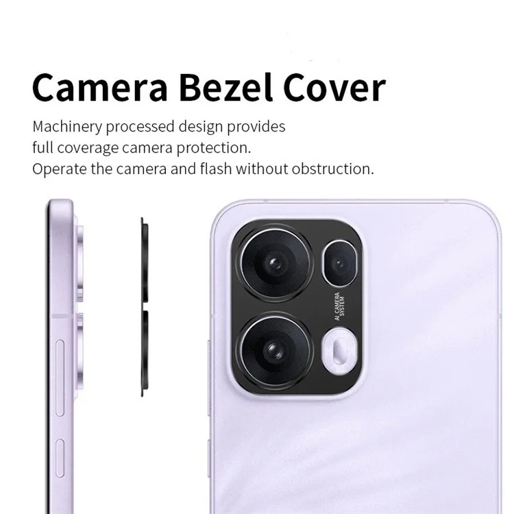 Load image into Gallery viewer, OPPO Reno13 Pro 5G - Back Rear Camera  Metal Lens Protector - i-Station Mobile Phone &amp; Electronic Device Repair and Accessories
