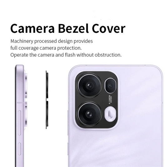 OPPO Reno13 Pro 5G - Back Rear Camera  Metal Lens Protector - i-Station Mobile Phone & Electronic Device Repair and Accessories