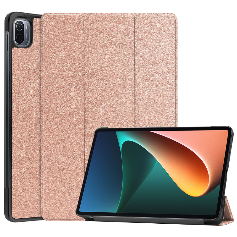 Load image into Gallery viewer, Xiaomi Mi Pad 5/Pro 11’’ 2021 Tri-fold Leather Shockproof Case
