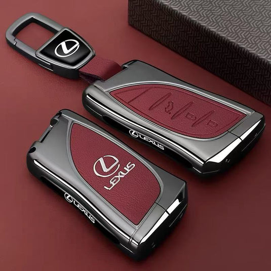 Lexus Premium Leather Protection Car Key Fob Case Cover For ES UX NX RX LX LS LC GS IS CT - i-Station Mobile Phone & Electronic Device Repair and Accessories