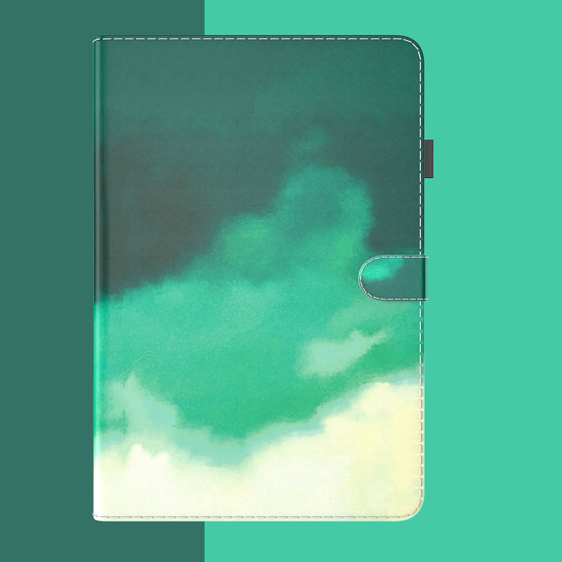 Load image into Gallery viewer, Apple iPad 7/8/9 10.2&#39;&#39; 7/8/9th Gen (2019/2020/2021) Ombre Full Cover Flip Case
