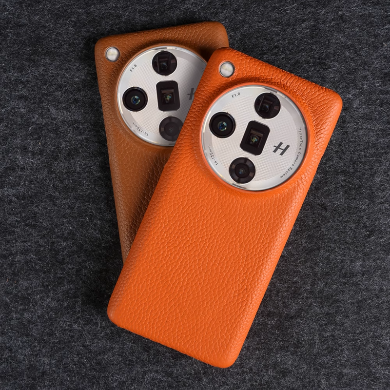 Load image into Gallery viewer, OPPO Find X7 &amp; Ultra - Premium Cowhide Drop Proof Genuine Leather Series Case
