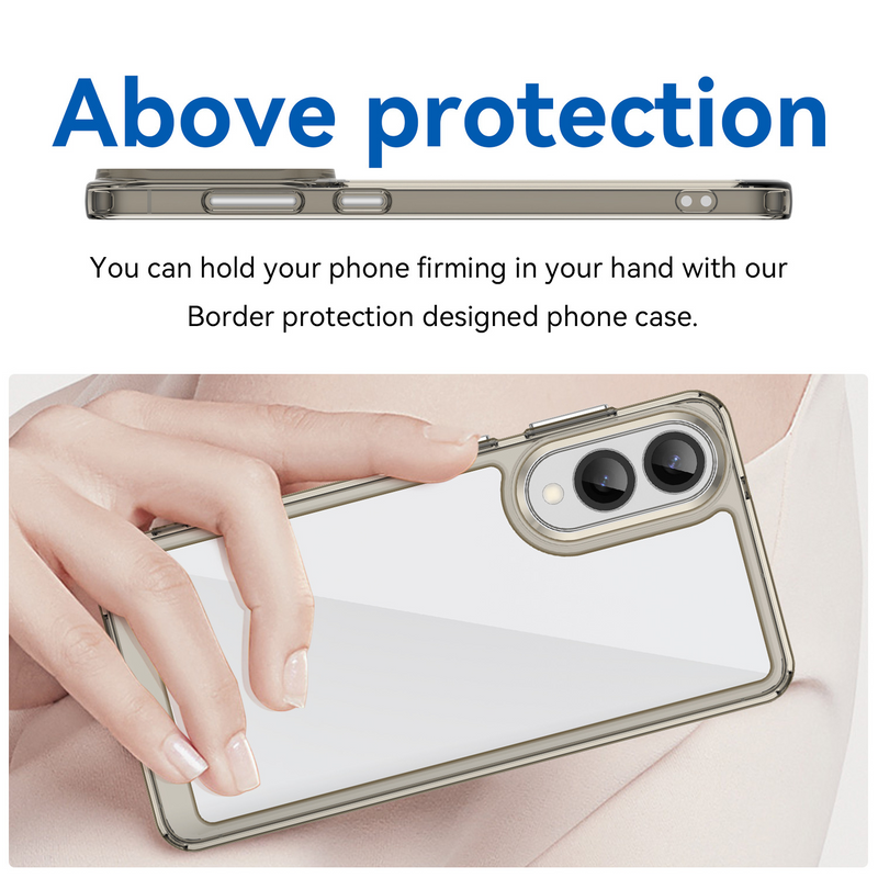 Load image into Gallery viewer, Samsung Galaxy S25 Edge (SM-S937) - TPU High Transparency Shockproof Essentials Series Case
