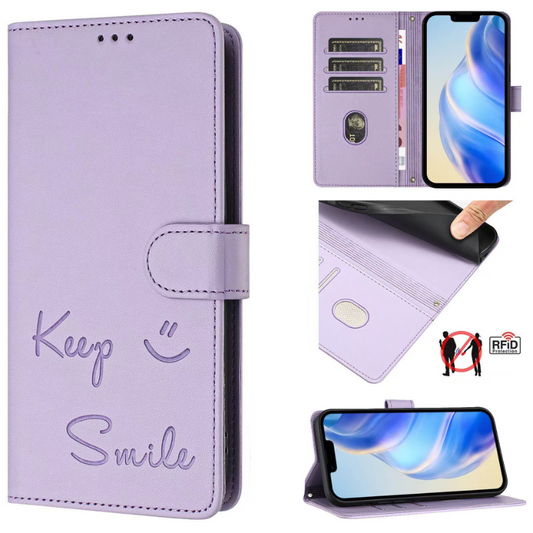 [With Card Solt] OPPO Reno 12/F/Pro Leather Luxury Shockproof Wallet Series Case - i-Station Mobile Phone & Electronic Device Repair and Accessories