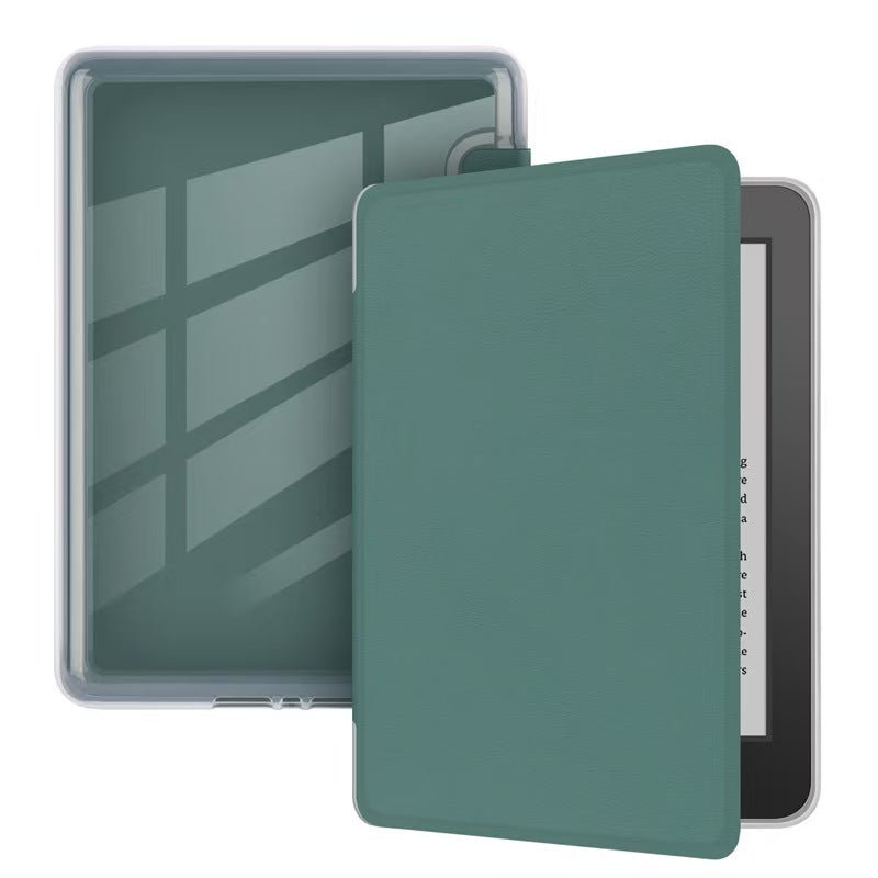 Load image into Gallery viewer, Kindle Paperwhite (KPW6) Acrylic Transparent Flip Shockproof Protective Case
