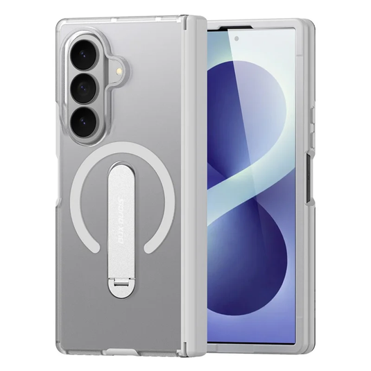 Samsung Galaxy Z Fold8 Ultra (SM-F976) Minimalist Business Magnetic Stand Matte Case