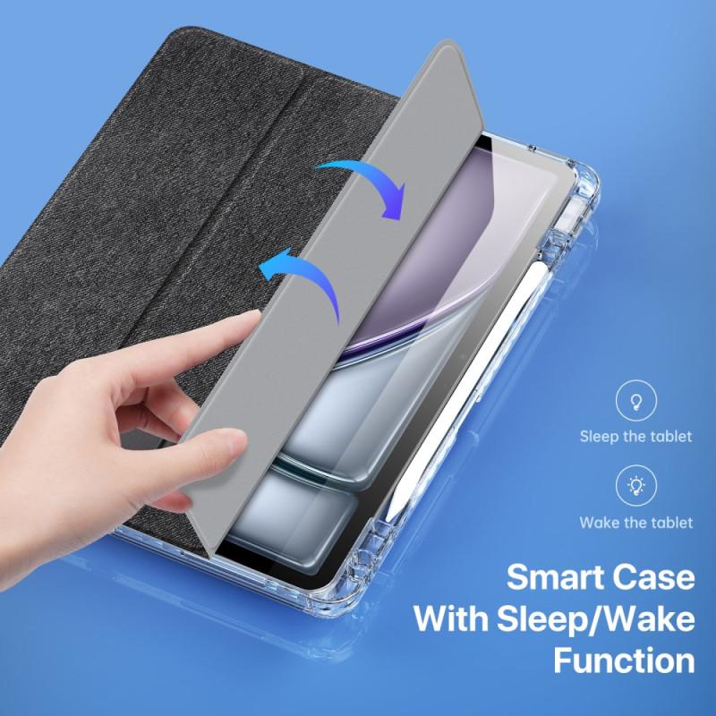 Load image into Gallery viewer, [With Pen Slot] Apple iPad 7/8/9 10.2&#39;&#39; 7/8/9th Gen (2019/2022/2021) Acrylic Back Slim Shockproof Protective Case
