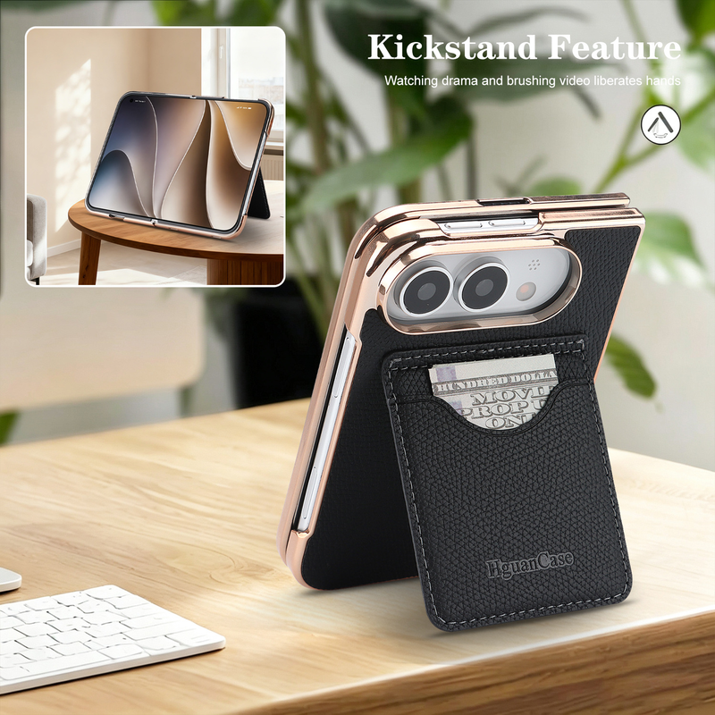 Load image into Gallery viewer, Apple iPhone Ultra / Fold - Business Wallet Phone Case with Card Holder &amp; RFID Blocking Protection
