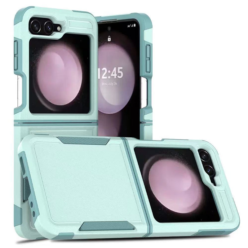Load image into Gallery viewer, Samsung Galaxy Z Flip 7 (F766) Full-Boby Shockproof Essentials Series Case
