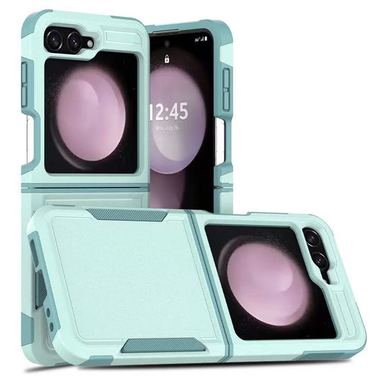 Samsung Galaxy Z Flip 7 (F766) Full-Boby Shockproof Essentials Series Case