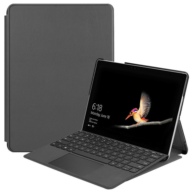 Load image into Gallery viewer, [With Pen Slot] Microsoft Surface Pro 4/5/6/7 - Business PU Leather Flip Cover Shockproof Case
