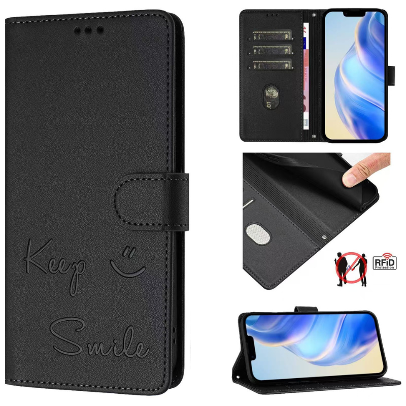 Load image into Gallery viewer, [With Card Solt] OPPO Reno 12/F/Pro Leather Luxury Shockproof Wallet Series Case
