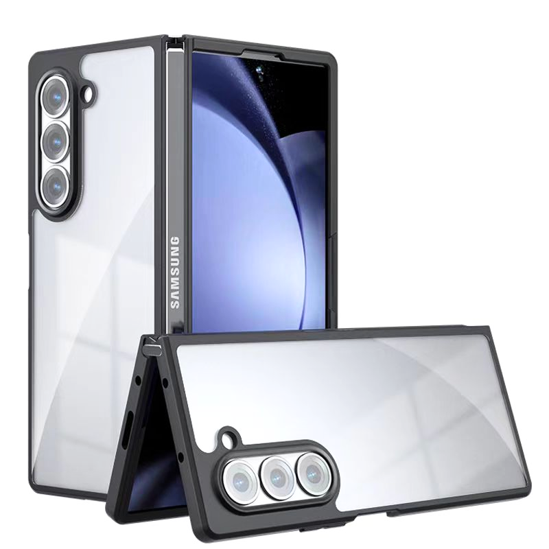 Load image into Gallery viewer, [Magsafe Compatible] Samsung Galaxy Z Fold 6 SM-F956 Matte Transparent Anti Drop Folding Essentials Series Case
