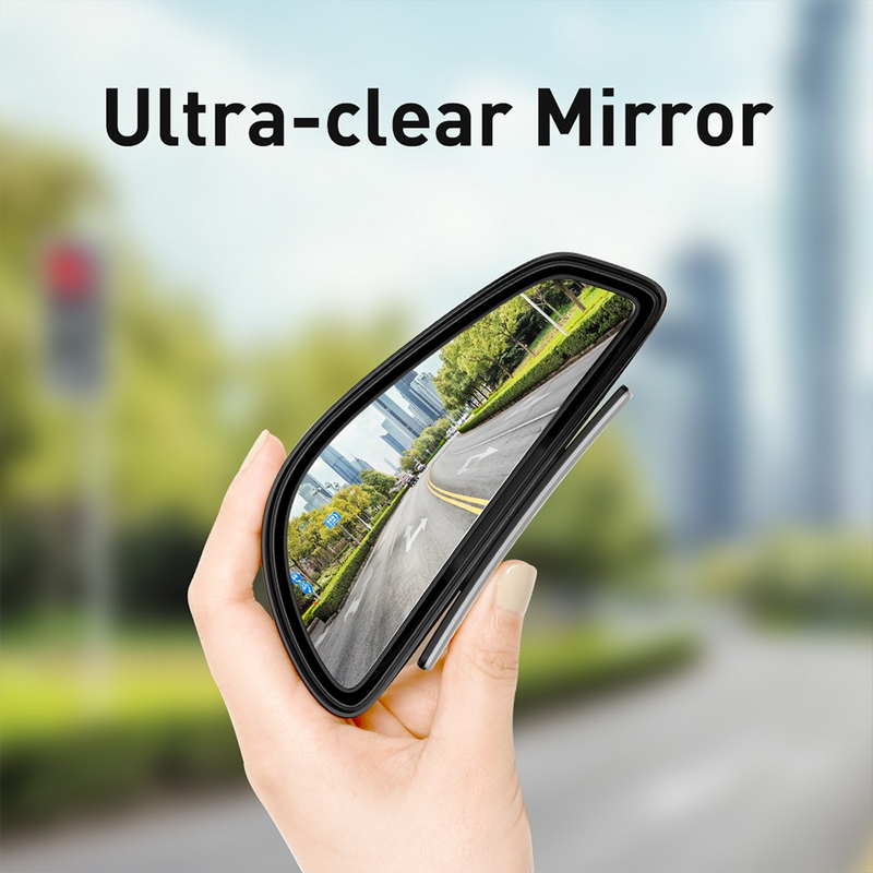 Load image into Gallery viewer, Baseus 2 PCS Large View Reversing Auxiliary Mirror
