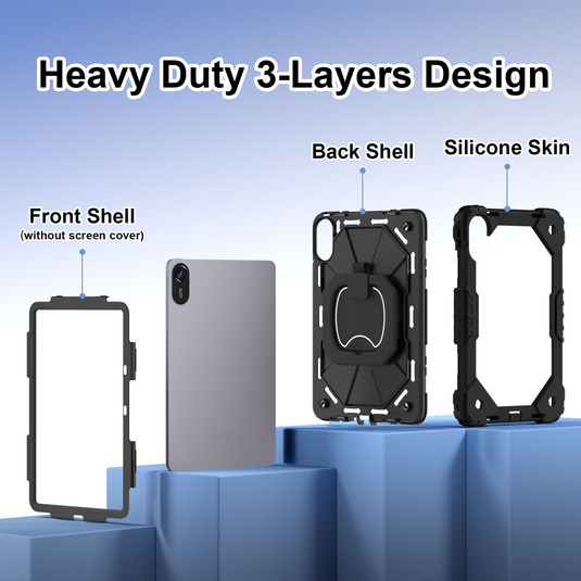 [Built-in Stand][With Shoulder strap] Xiaomi Redmi Pad 2 11