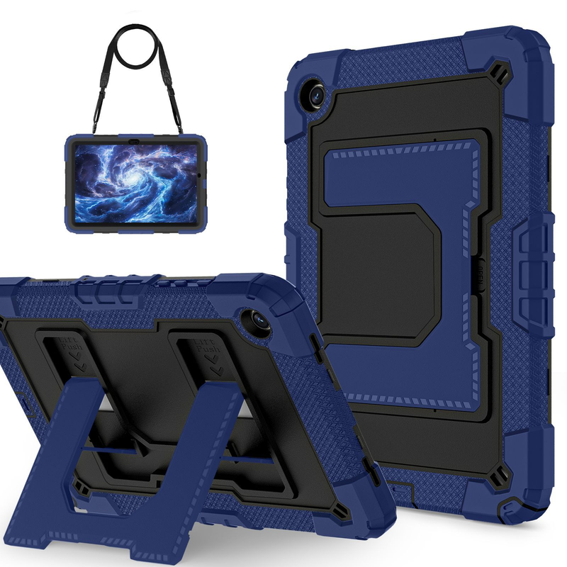Load image into Gallery viewer, [Built-in Stand][With Shoulder Strap] Samsung Galaxy Tab A9 Plus &amp; A11 Plus 11" Kids Full-cover Heavy Duty Case
