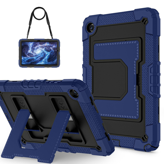 [Built-in Stand][With Shoulder Strap] Samsung Galaxy Tab A9 Plus & A11 Plus 11" Kids Full-cover Heavy Duty Case