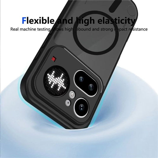 [Magsafe Compatible] Nothing Phone (4a)/Pro - Translucent Matte Shockproof Essential Case - i-Station Mobile Phone & Electronic Device Repair and Accessories