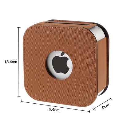 Apple Mac Mini M4 / M4 Pro 2024 Desktop Computer PU Leather Protective Case - i-Station Mobile Phone & Electronic Device Repair and Accessories