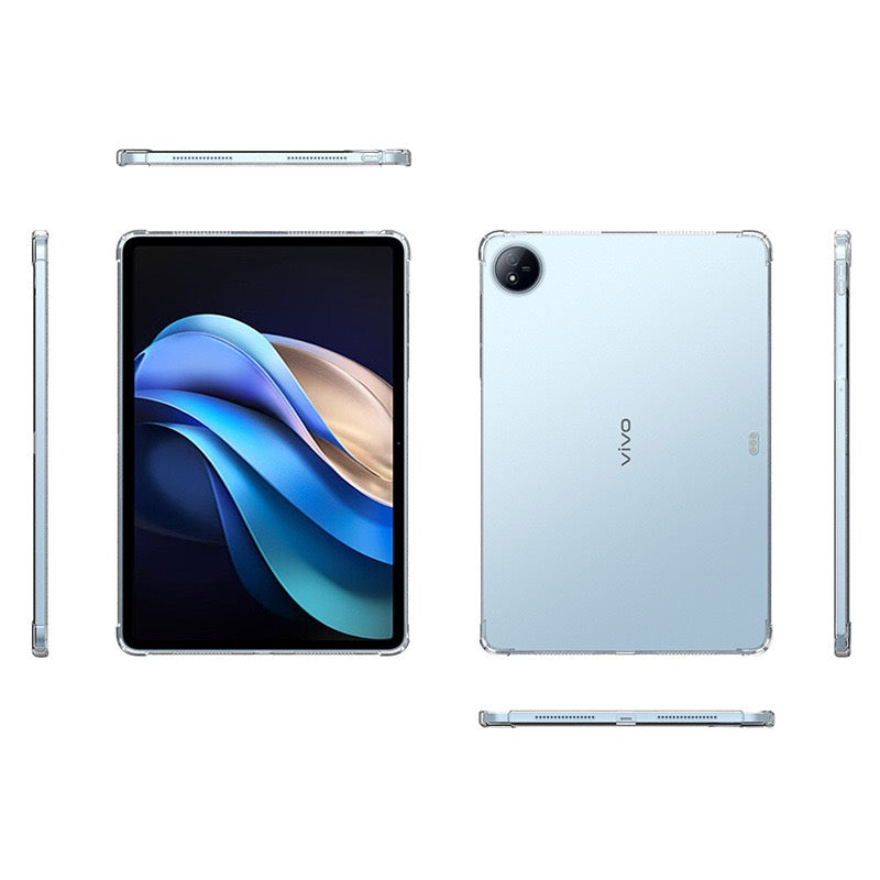 Load image into Gallery viewer, Vivo Pad 3 Pro 13&quot; 2024 - Soft TPU Transparent Air Cushion Shockproof Case
