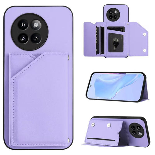 [With Card Slot] Xiaomi Poco F6/Pro High-quality Shockproof Full-cover Wallet Series Case