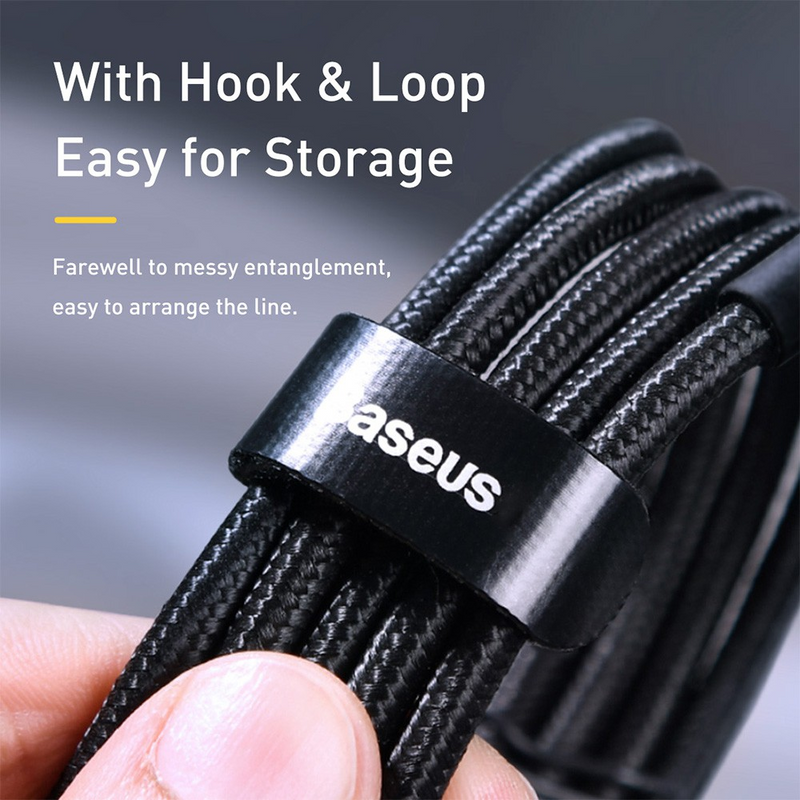 Load image into Gallery viewer, Baseus Cafule PD2.0 100W Flash Charging Type-C to Type-C Cable (20V 5A) 2m
