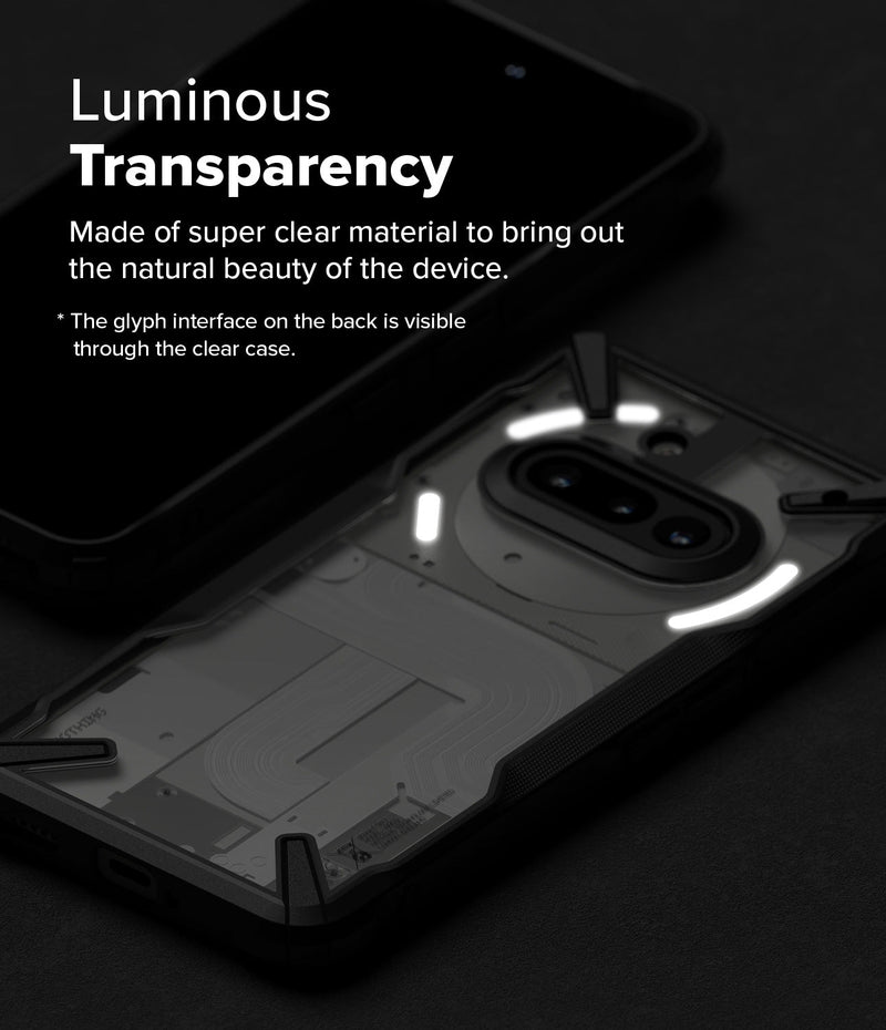 Load image into Gallery viewer, Nothing Phone (3a)/Pro Ringke Transparent TPU Bumper Scratch Resistant Shockproof Protection Cover - i-Station Mobile Phone &amp; Electronic Device Repair and Accessories
