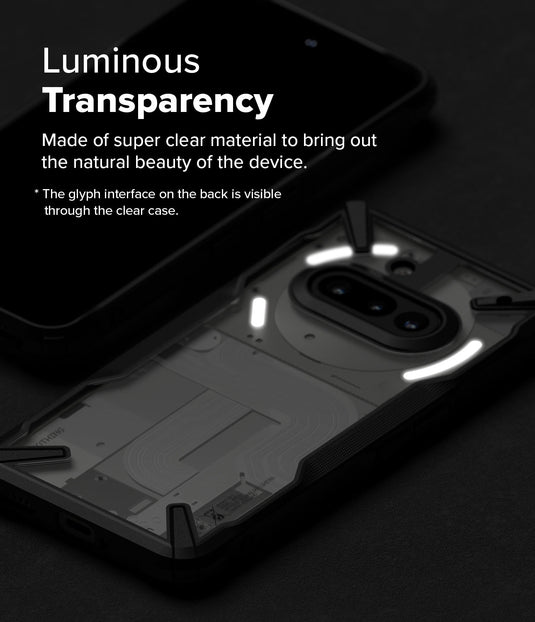 Nothing Phone (3a)/Pro Ringke Transparent TPU Bumper Scratch Resistant Shockproof Protection Cover - i-Station Mobile Phone & Electronic Device Repair and Accessories