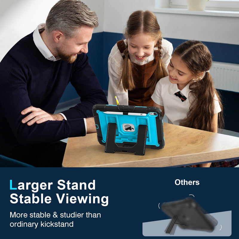 Load image into Gallery viewer, [Built-in Stand] Apple iPad 7/8/9 10.2&#39;&#39; 7/8/9th Gen (2019/2020/2021) - Military Grade Rugged Shockproof Case
