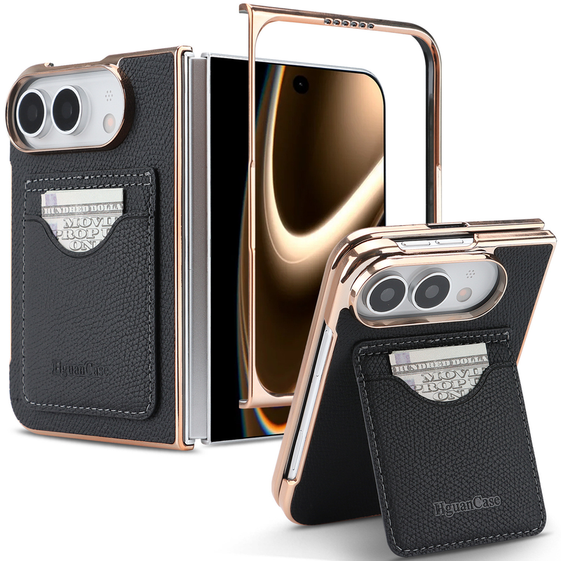 Load image into Gallery viewer, Apple iPhone Ultra / Fold - Business Wallet Phone Case with Card Holder &amp; RFID Blocking Protection

