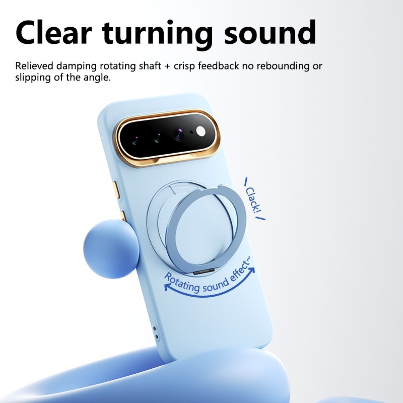 Load image into Gallery viewer, Google Pixel 11 Pro XL 5G - 360° Magnetic Stand PC Hard Shell Protective Case
