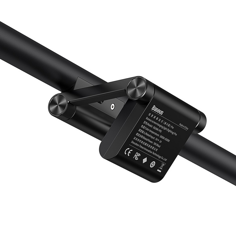 Load image into Gallery viewer, Baseus i-wok Series USB Asymmetric Light Source Screen Hanging Light (Fighting) Pro - Black - i-Station Mobile Phone &amp; Electronic Device Repair and Accessories
