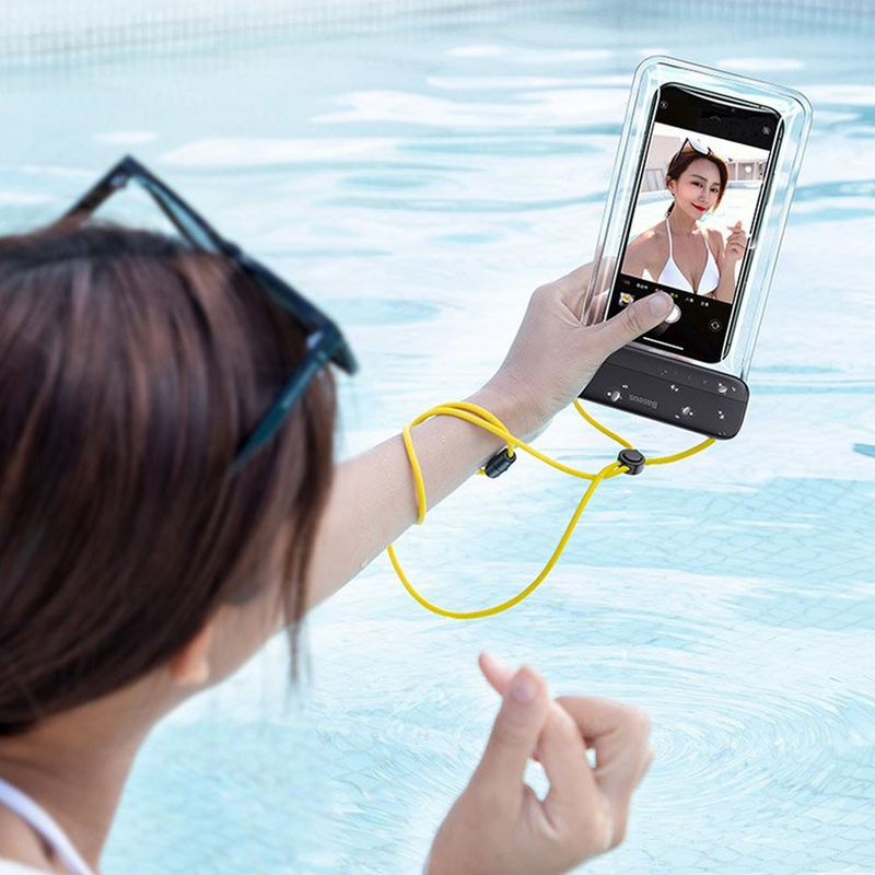 Load image into Gallery viewer, Baseus Waterproof Phone Case IPX8 7.2&#39;&#39; - i-Station Mobile Phone &amp; Electronic Device Repair and Accessories

