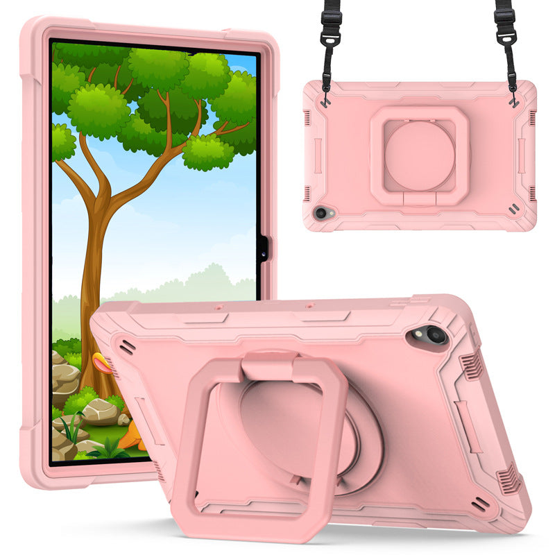 Load image into Gallery viewer, Lenovo Tab M10 Plus (3rd Gen) 10.6&quot; inch 2022 - 360 Rotation Heavy Duty Kid Friendly Ring Handle Case - i-Station Mobile Phone &amp; Electronic Device Repair and Accessories
