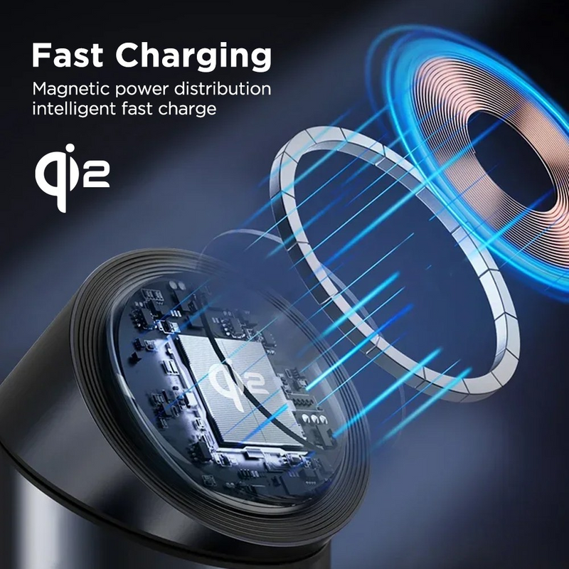 Load image into Gallery viewer, iQuick Satellite CBT-10Q 3 in 1 Foldable Wireless Charger Stand
