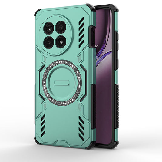[Magsafe Compatible] OnePlus 13 PC + TPU Magnetic Butterfly Armor Case With Hollow Heat Dissipation