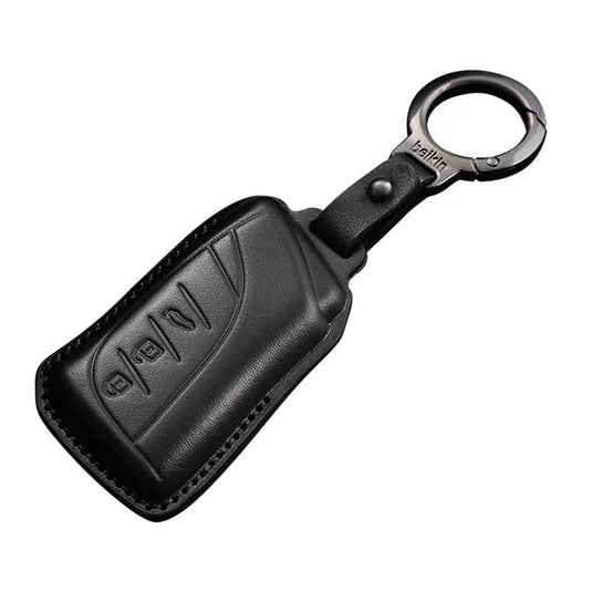 Lexus Full-wrap Genuine Leather Car Key Fob Case Cover For ES200, ES300H, RX300, RX350H, NX260, LX570, RX270