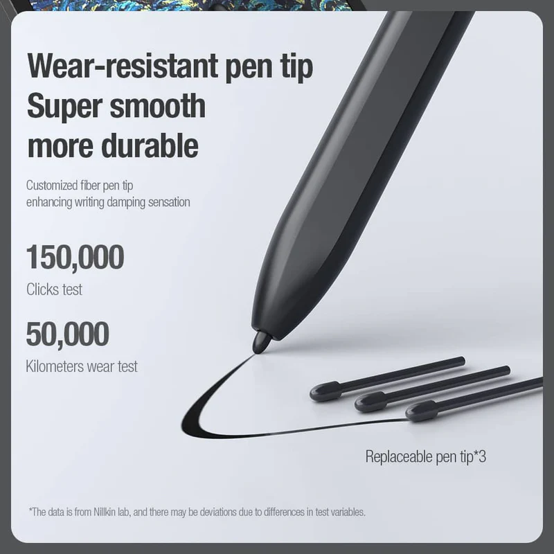 Load image into Gallery viewer, Samsung Galaxy Tab S Series - Nillkin Electromagnetic Screen Touch Magnetic Stylus Pen
